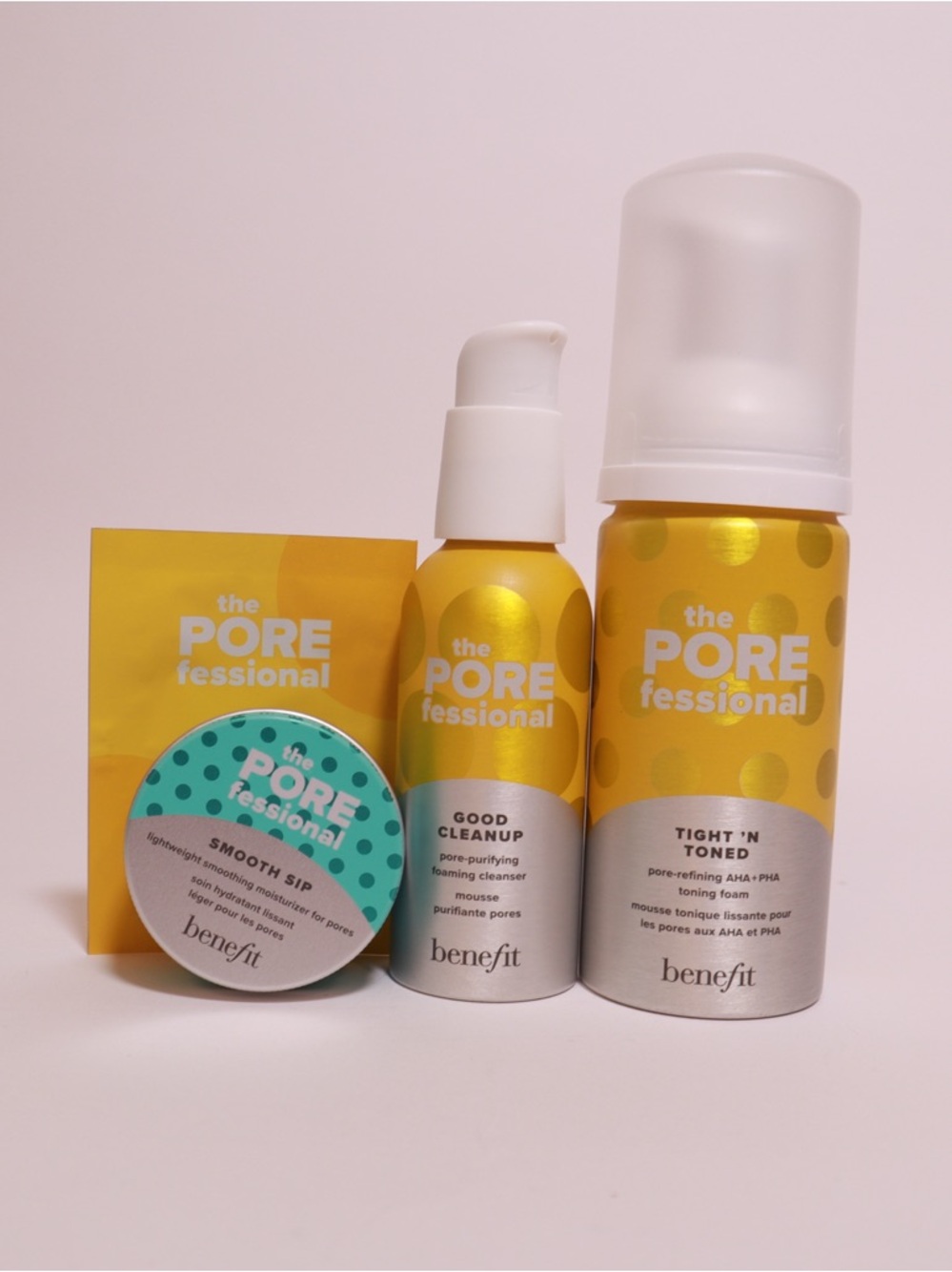 Benefit Cosmetics The Pore Care Routine Set Pore Routine Roundup Mini Pore Care